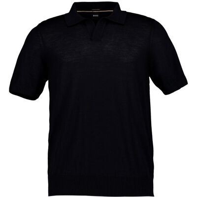 Boss Black Herren Polo-Shirt schwarz schwarz M male Boss Black Herren Polo-Shirt schwarz schwarz M male