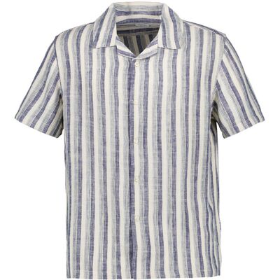 MUSTANG Herren Kurzarmhemd blau blau 3XL male MUSTANG Herren Kurzarmhemd blau blau 3XL male