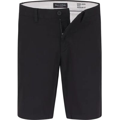 Marc O' Polo Shorts schwarz Baumwoll-Stretch schwarz Onesize male Marc O' Polo Shorts schwarz Baumwoll-Stretch schwarz Onesize male
