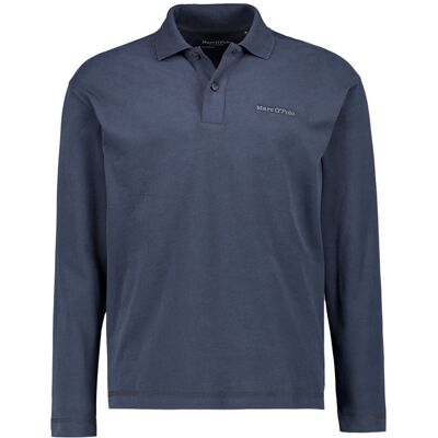 Marc O' Polo Polo-Shirts blau Jersey blau 3XL male Marc O' Polo Polo-Shirts blau Jersey blau 3XL male