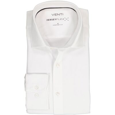 VENTI Herren Hemd weiß Jersey weiß 54 male VENTI Herren Hemd weiß Jersey weiß 54 male