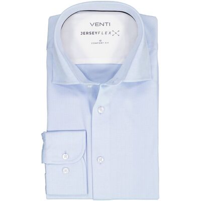 VENTI Herren Hemd blau Jersey blau 54 male VENTI Herren Hemd blau Jersey blau 54 male