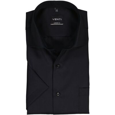 VENTI Herren Kurzarmhemd schwarz Kent schwarz 54 male VENTI Herren Kurzarmhemd schwarz Kent schwarz 54 male