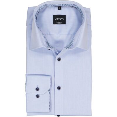 VENTI Herren Hemd blau Baumwolle blau 38 male VENTI Herren Hemd blau Baumwolle blau 38 male