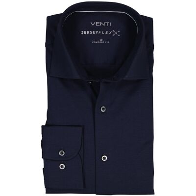 VENTI Herren Hemd blau Jersey blau 54 male VENTI Herren Hemd blau Jersey blau 54 male
