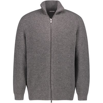 Seidensticker Herren Pullover grau unifarben grau 3XL male Seidensticker Herren Pullover grau unifarben grau 3XL male