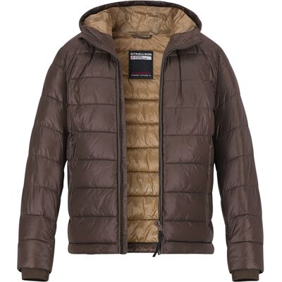 Strellson Herren Jacken braun Mikrofaser braun 50 (M) male Strellson Herren Jacken braun Mikrofaser braun 50 (M) male