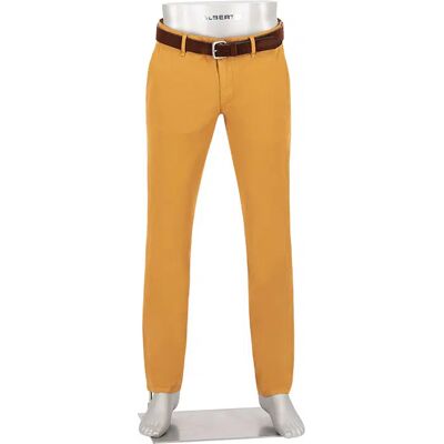 Alberto Herren Hosen gelb Baumwoll-Stretch gelb 31/30 male Alberto Herren Hosen gelb Baumwoll-Stretch gelb 31/30 male