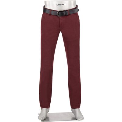 Alberto Herren Hosen rot Baumwoll-Stretch rot 29/30 male Alberto Herren Hosen rot Baumwoll-Stretch rot 29/30 male