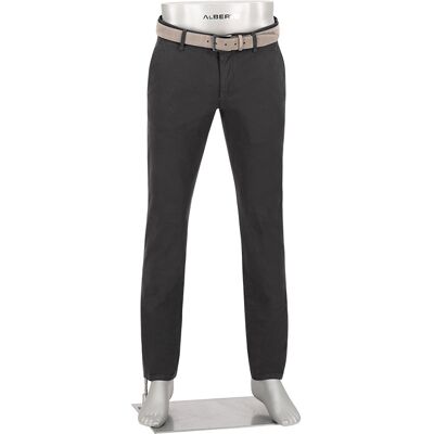 Alberto Herren Hosen grau Baumwoll-Stretch grau 38/32 male Alberto Herren Hosen grau Baumwoll-Stretch grau 38/32 male