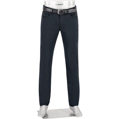 Alberto Herren Hosen blau Ceramica blau 33/30 male Alberto Herren Hosen blau Ceramica blau 33/30 male
