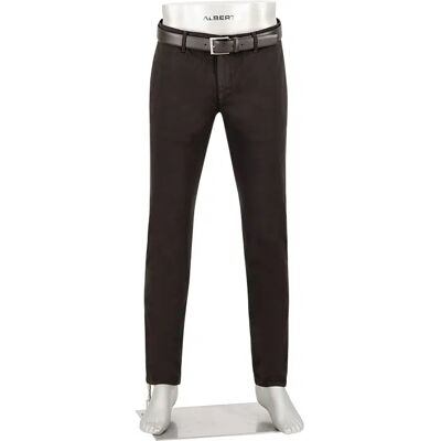 Alberto Herren Jeans braun Baumwolle braun 38/34 male Alberto Herren Jeans braun Baumwolle braun 38/34 male
