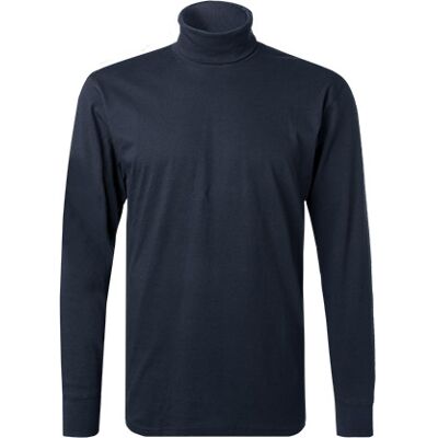RAGMAN Herren Rollkragenshirt blau Baumwolle unifarben blau XL male RAGMAN Herren Rollkragenshirt blau Baumwolle unifarben blau XL male
