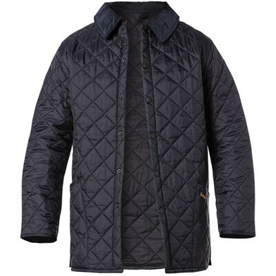 Barbour Herren Steppjacke blau Mikrofaser unifarben blau M male Barbour Herren Steppjacke blau Mikrofaser unifarben blau M male