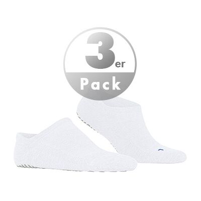 Falke Herren Sneakersocken weiß Mikrofaser unifarben weiß 42-43 male Falke Herren Sneakersocken weiß Mikrofaser unifarben weiß 42-43 male