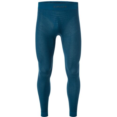 UYN Herren Lange Unterhose blau Mikrofaser unifarben blau 8 (XXL) male