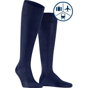 Falke Herren Kniestrümpfe blau Baumwolle unifarben blau 45-46 male Falke Herren Kniestrümpfe blau Baumwolle unifarben blau 45-46 male