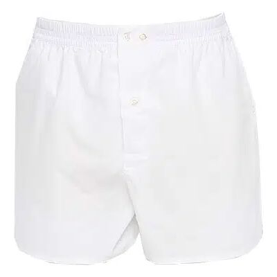 MC ALSON Herren Boxershorts weiß Baumwolle unifarben weiß 9 (3XL) male MC ALSON Herren Boxershorts weiß Baumwolle unifarben weiß 9 (3XL) male