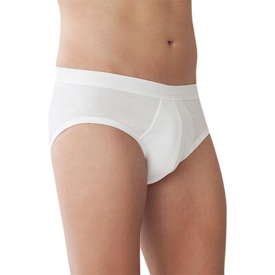 Zimmerli Herren Slip weiß Baumwolle unifarben weiß 7 (XL) male Zimmerli Herren Slip weiß Baumwolle unifarben weiß 7 (XL) male