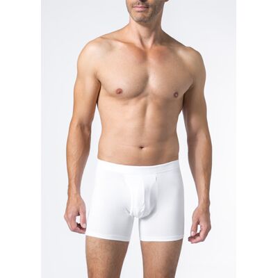 DEREK ROSE Herren Trunk weiß Mikrofaser unifarben weiß 8 (XXL) male DEREK ROSE Herren Trunk weiß Mikrofaser unifarben weiß 8 (XXL) male