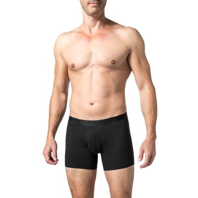 DEREK ROSE Herren Trunk schwarz Cotton unifarben schwarz 5 (M) male DEREK ROSE Herren Trunk schwarz Cotton unifarben schwarz 5 (M) male