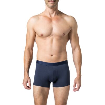 DEREK ROSE Herren Trunk blau Cotton unifarben blau 7 (XL) male DEREK ROSE Herren Trunk blau Cotton unifarben blau 7 (XL) male