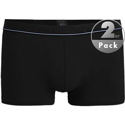 Bugatti Herren Trunks schwarz Baumwolle unifarben schwarz 8 (XXL) male Bugatti Herren Trunks schwarz Baumwolle unifarben schwarz 8 (XXL) male