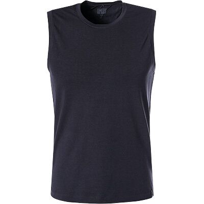 Schiesser Herren Tanktop blau Baumwolle unifarben blau 6 (L) male Schiesser Herren Tanktop blau Baumwolle unifarben blau 6 (L) male