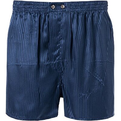 DEREK ROSE Herren Boxershorts blau Seide gestreift blau 8 (XXL) male DEREK ROSE Herren Boxershorts blau Seide gestreift blau 8 (XXL) male