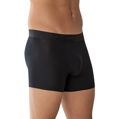 Zimmerli Herren Trunk schwarz Viskose unifarben schwarz 6 (L) male Zimmerli Herren Trunk schwarz Viskose unifarben schwarz 6 (L) male
