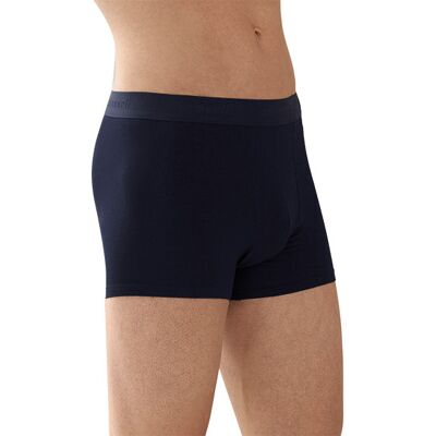 Zimmerli Herren Trunk blau Viskose unifarben blau 4 (S) male Zimmerli Herren Trunk blau Viskose unifarben blau 4 (S) male