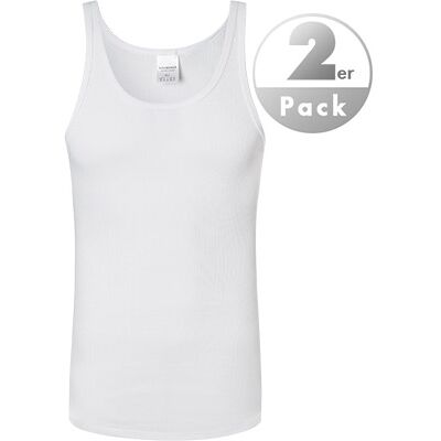 Schiesser Herren Tanktops weiß Baumwolle unifarben weiß 5 (M) male Schiesser Herren Tanktops weiß Baumwolle unifarben weiß 5 (M) male