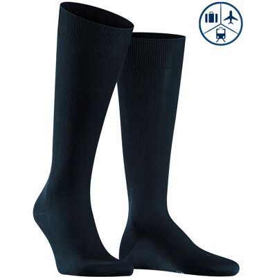 Falke Herren Socken blau Baumwolle unifarben blau 43-44 male Falke Herren Socken blau Baumwolle unifarben blau 43-44 male