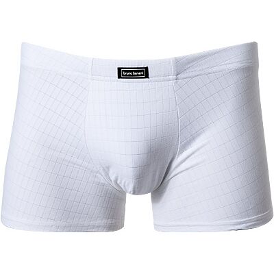 bruno banani Herren Trunk weiß Mikrofaser unifarben weiß 7 (XL) male bruno banani Herren Trunk weiß Mikrofaser unifarben weiß 7 (XL) male