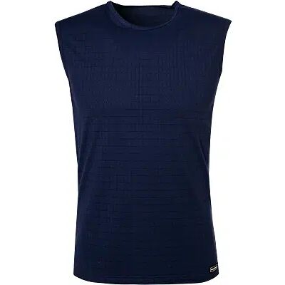 bruno banani Herren Tanktop blau Mikrofaser unifarben blau 7 (XL) male bruno banani Herren Tanktop blau Mikrofaser unifarben blau 7 (XL) male