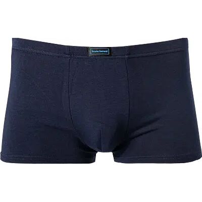 bruno banani Herren Trunk blau Baumwolle unifarben blau 8 (XXL) male bruno banani Herren Trunk blau Baumwolle unifarben blau 8 (XXL) male