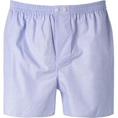 Zimmerli Herren Boxershorts blau Baumwolle unifarben blau XXL male Zimmerli Herren Boxershorts blau Baumwolle unifarben blau XXL male