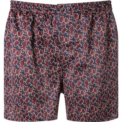 Zimmerli Herren Boxershort blau Seide gemustert blau XXL male Zimmerli Herren Boxershort blau Seide gemustert blau XXL male