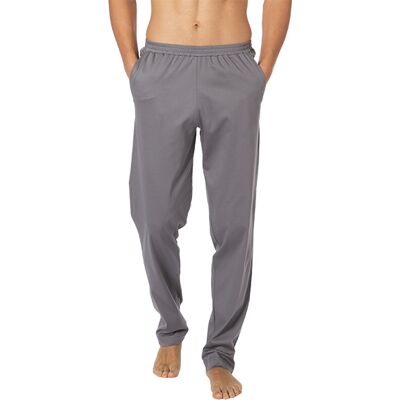 Zimmerli Herren Pyjamahose grau Jersey-Baumwolle unifarben grau XXL male Zimmerli Herren Pyjamahose grau Jersey-Baumwolle unifarben grau XXL male