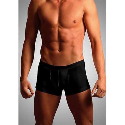 Novila Herren Trunk schwarz Baumwolle unifarben schwarz 5 (M) male Novila Herren Trunk schwarz Baumwolle unifarben schwarz 5 (M) male