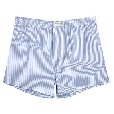 Novila Herren Boxershorts blau Baumwolle gestreift blau 66-68 male Novila Herren Boxershorts blau Baumwolle gestreift blau 66-68 male