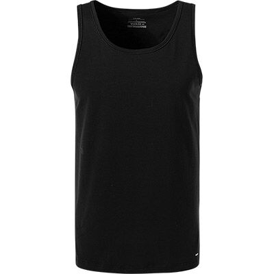 CALIDA Herren Tanktop schwarz Baumwolle unifarben schwarz 5 (M) male CALIDA Herren Tanktop schwarz Baumwolle unifarben schwarz 5 (M) male
