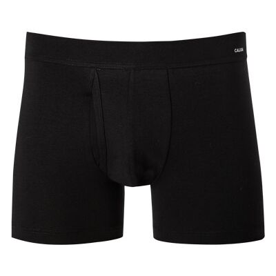 CALIDA Herren Trunk schwarz Baumwolle unifarben schwarz 5 (M) male CALIDA Herren Trunk schwarz Baumwolle unifarben schwarz 5 (M) male