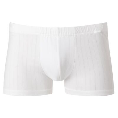 CALIDA Herren Trunk weiß Baumwolle unifarben weiß 7 (XL) male CALIDA Herren Trunk weiß Baumwolle unifarben weiß 7 (XL) male