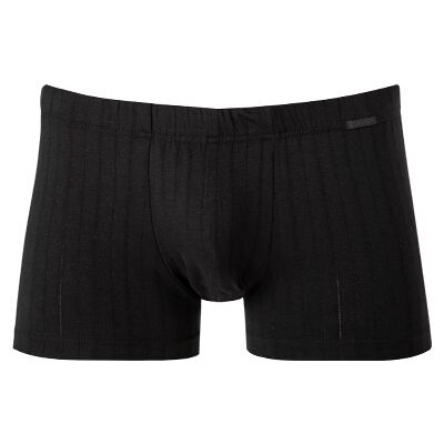 CALIDA Herren Trunk schwarz Baumwolle unifarben schwarz 5 (M) male CALIDA Herren Trunk schwarz Baumwolle unifarben schwarz 5 (M) male