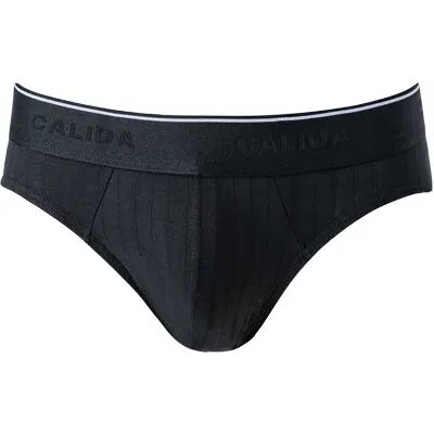 CALIDA Herren Slip schwarz Baumwolle unifarben schwarz 4 (S) male CALIDA Herren Slip schwarz Baumwolle unifarben schwarz 4 (S) male