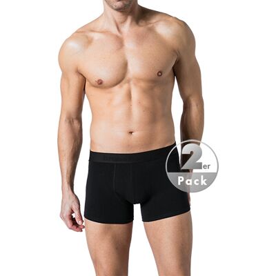 bruno banani Herren Trunks schwarz Baumwolle unifarben schwarz 5 (M) male bruno banani Herren Trunks schwarz Baumwolle unifarben schwarz 5 (M) male