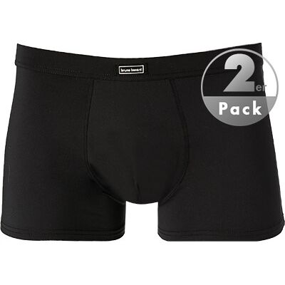 bruno banani Herren Trunks schwarz Mikrofaser unifarben schwarz 5 (M) male bruno banani Herren Trunks schwarz Mikrofaser unifarben schwarz 5 (M) male