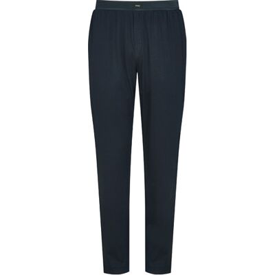 Mey Herren Pyjamahose blau Baumwolle unifarben blau M male Mey Herren Pyjamahose blau Baumwolle unifarben blau M male