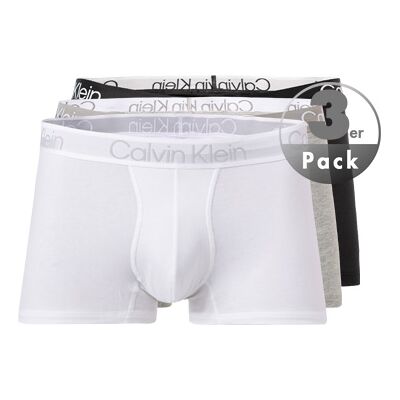 Calvin Klein Underwear Herren Unterwäsche grau Baumwolle unifarben grau 4 (S) male Calvin Klein Underwear Herren Unterwäsche grau Baumwolle unifarben grau 4 (S) male